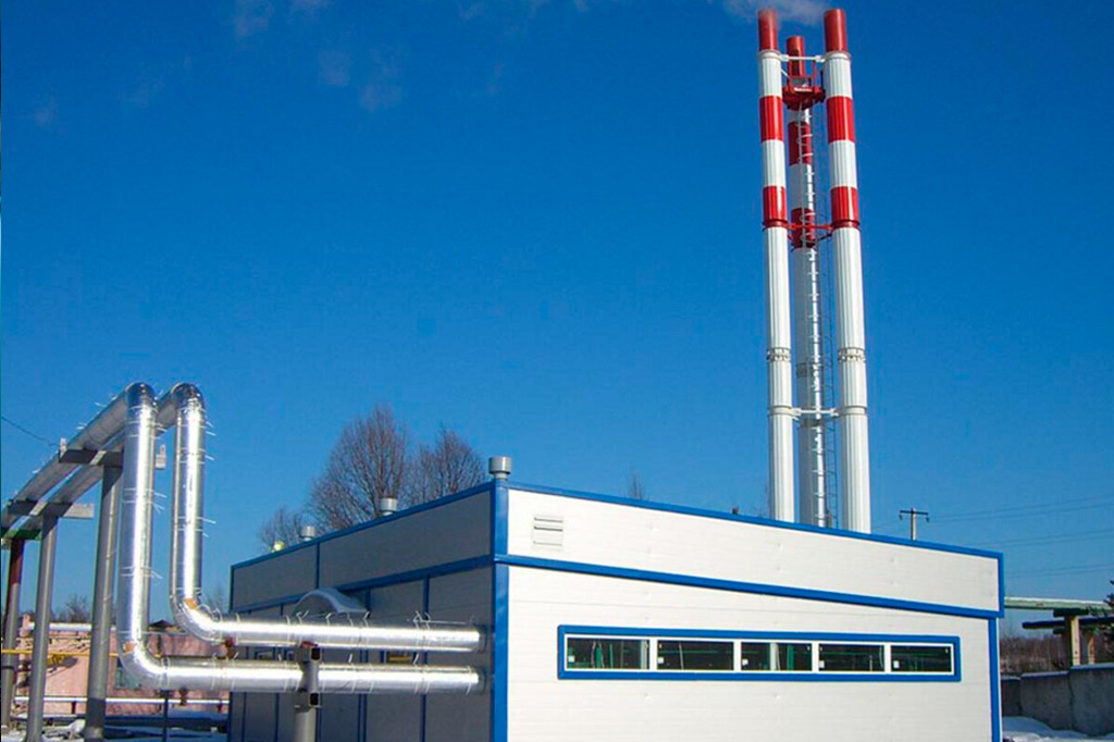 Проектирование и строительство котельных